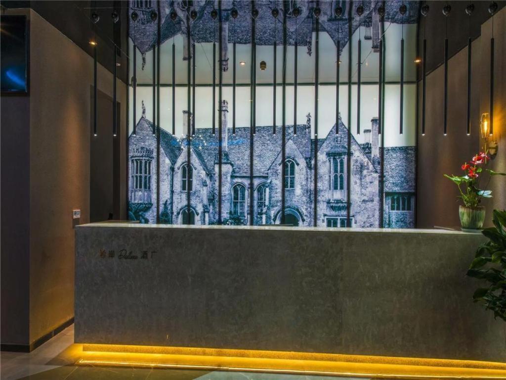 Xana Hotelle-Hotel Luzhou Baizitu Square Bagian luar foto